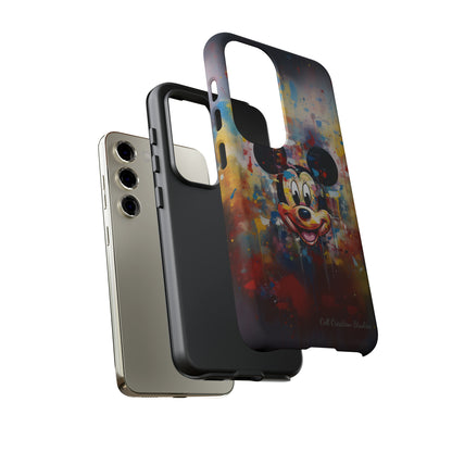 "Cheerful Mickey Mouse" -Tough Samsung Phone Cases