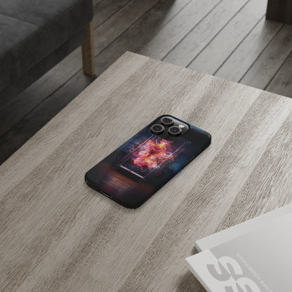 Introducing the "Ethereal Ember" Cell Phone Case – Capturing the Essence of Mystery -Slim Phone Cases