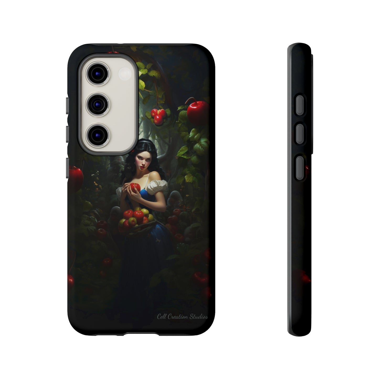 Introducing the "Snow White Enchanted Forest" Cell Phone Case – A Tale of Wonder-Tough Cases