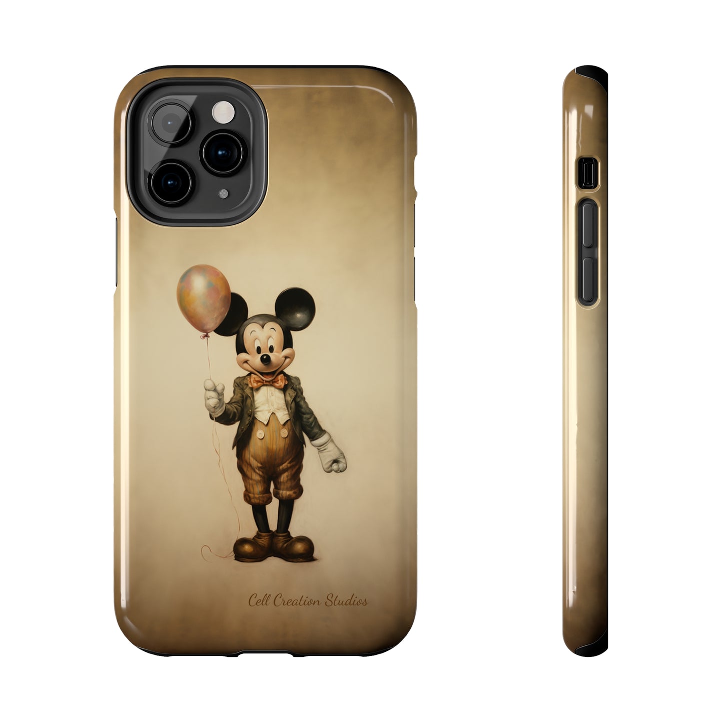 "Vintage Mickey Mouse" -Tough iPhone Cases