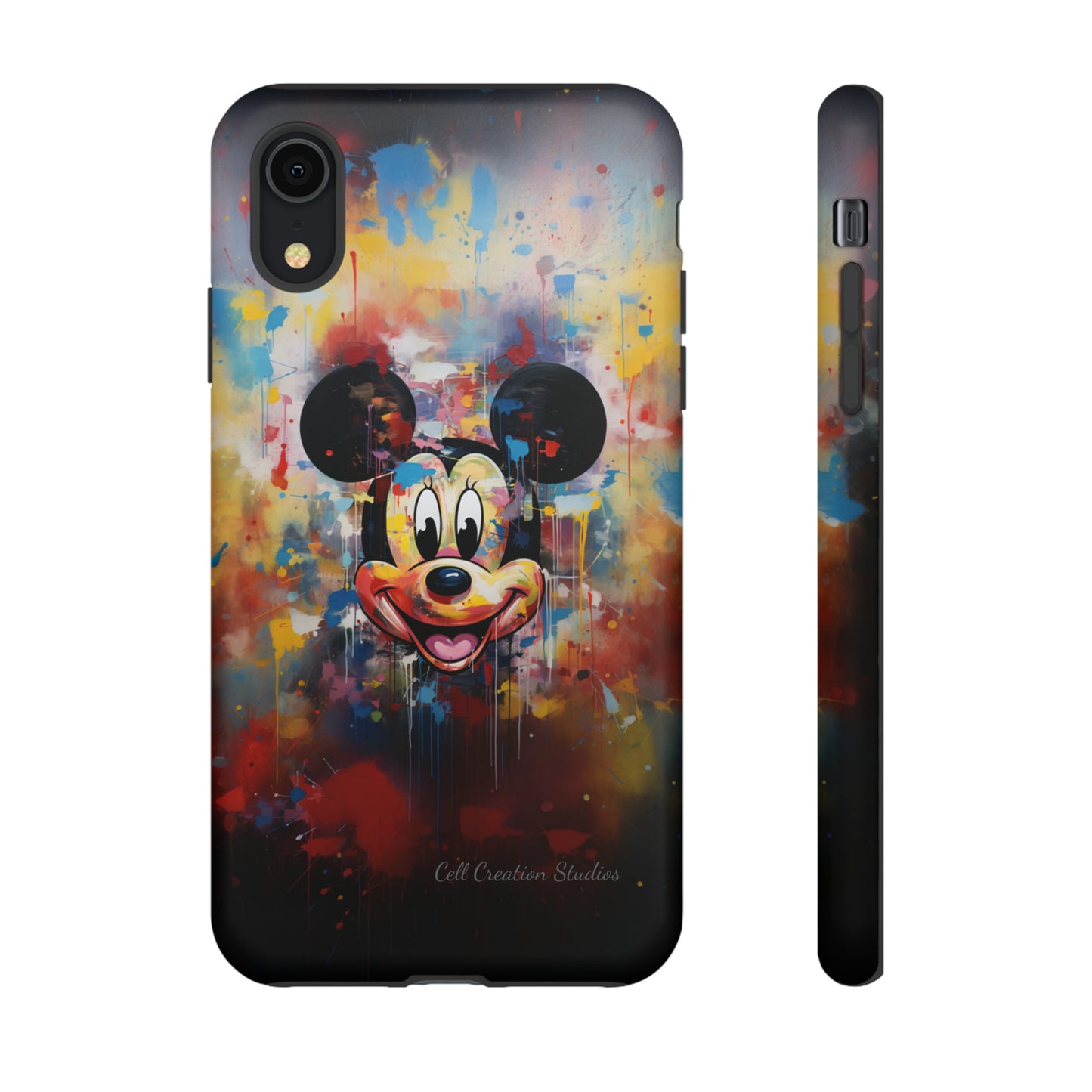 "Cheerful Mickey Mouse" -Tough iPhone Cases