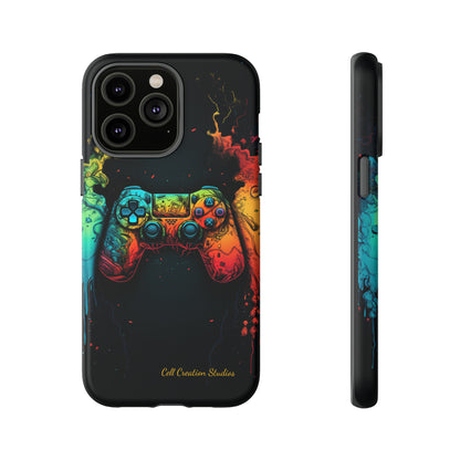 "ColorBlast Gaming" -Tough iPhone Cases