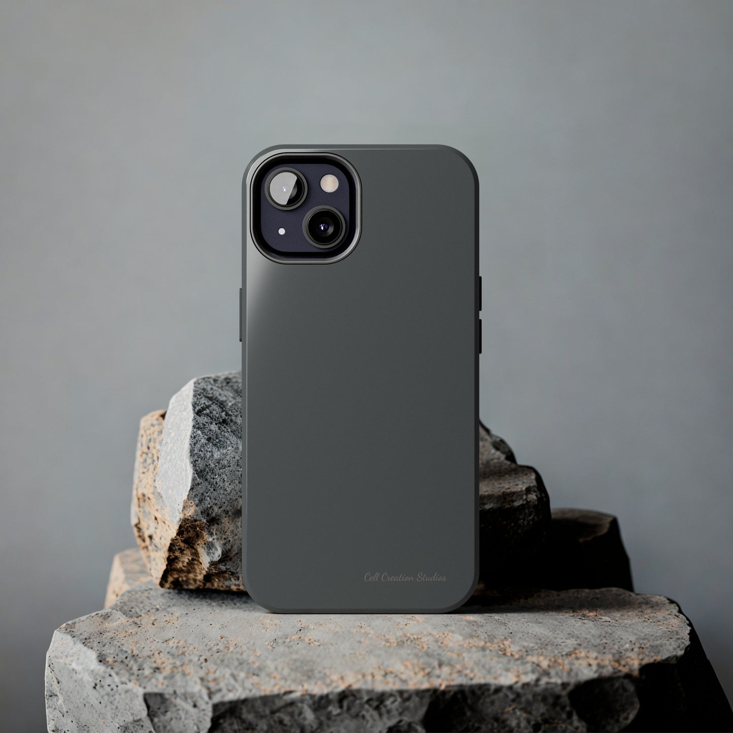 "Slate Elegance" -Tough iPhone Cases