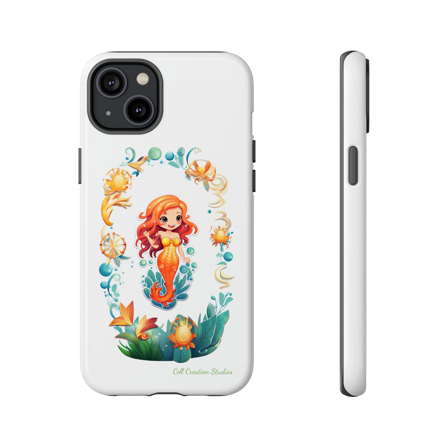 "Auburn Siren" -Tough iPhone Cases