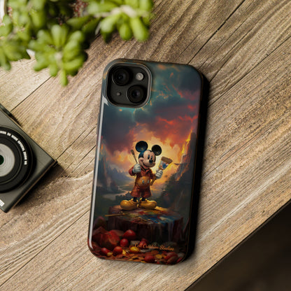 "Artist Mickey" -MagSafe Tough iPhone Cases