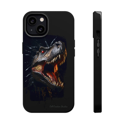 "Jurassic Impact" T-Rex Phone Case -MagSafe Tough Cases