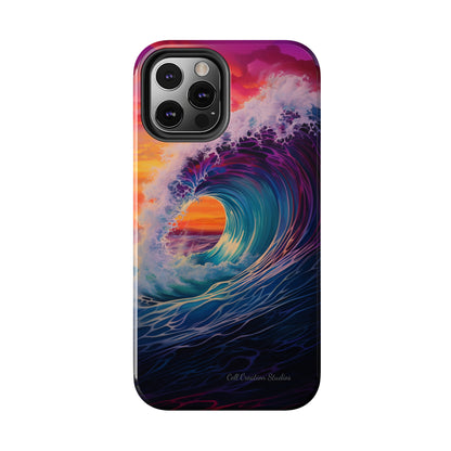 "Ocean Tidal Wave" Phone Case -Tough Phone Cases