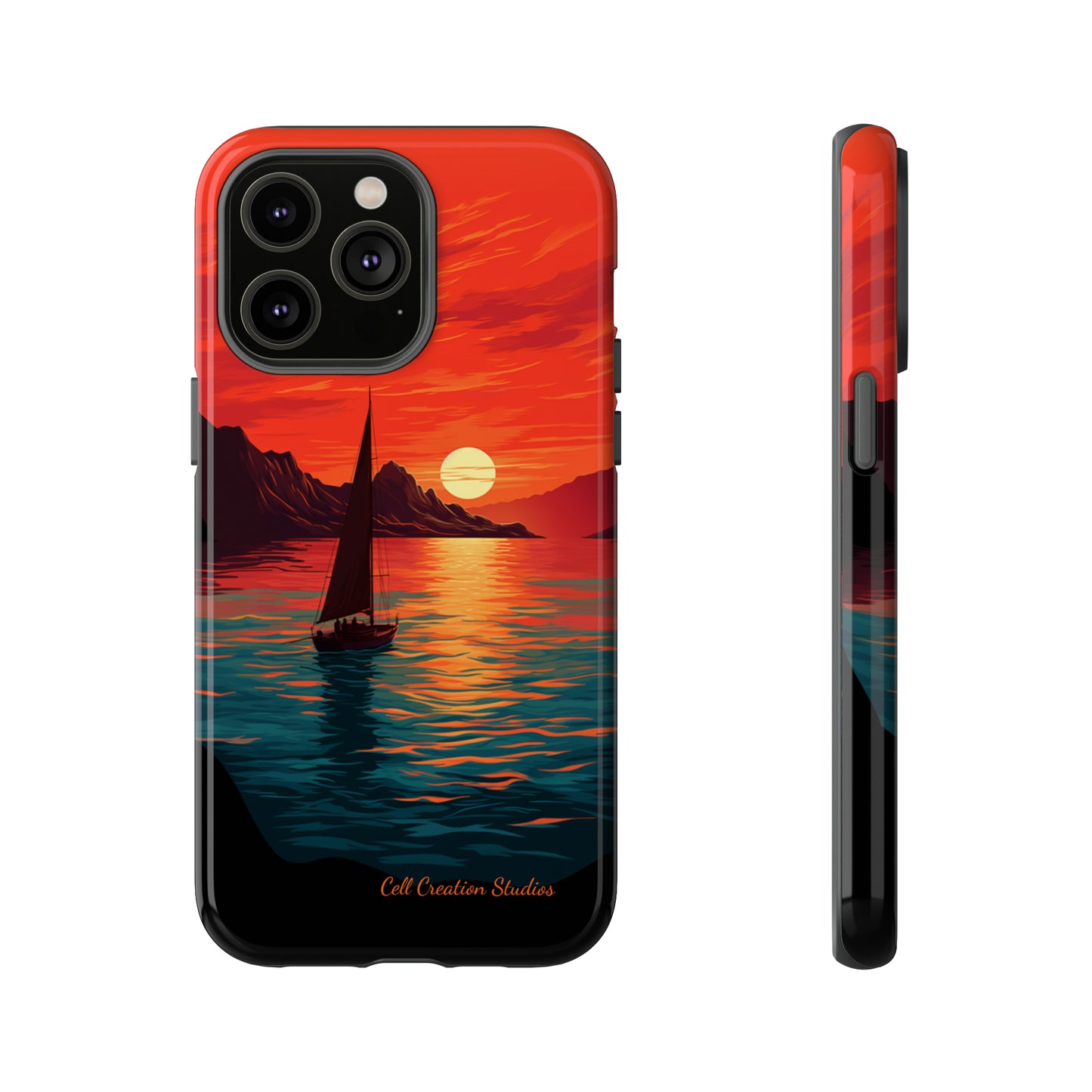 "Serenity at Sunset"  -Tough iPhone Cases