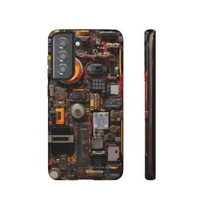 "TechInsight Guardian" -Tough Samsung Phone Cases