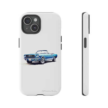 "Classic Mustang Cruisin'" Phone Case -Tough Cases