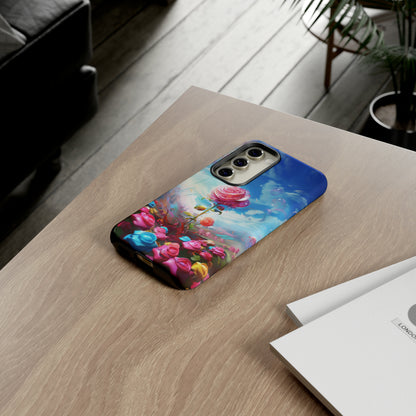 "Dreamy Blossom Elegance"  -Tough Samsung Phone Cases