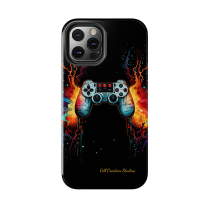 "Vivid Gamer" -Tough iPhone Cases