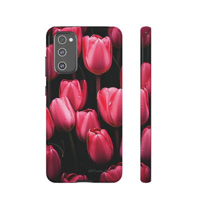 "Tulip Radiance" Phone Case -Tough Cases