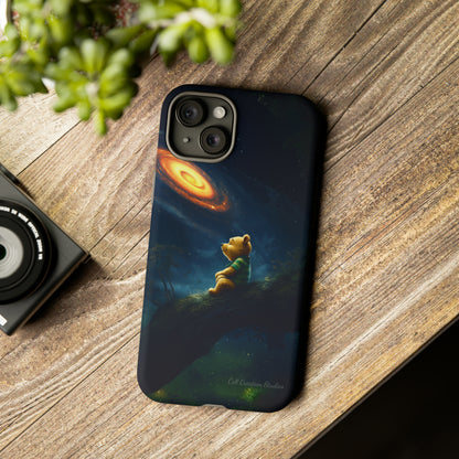 "Starry Night with Winnie-the-Pooh" Cell Phone Case - Tough Cases