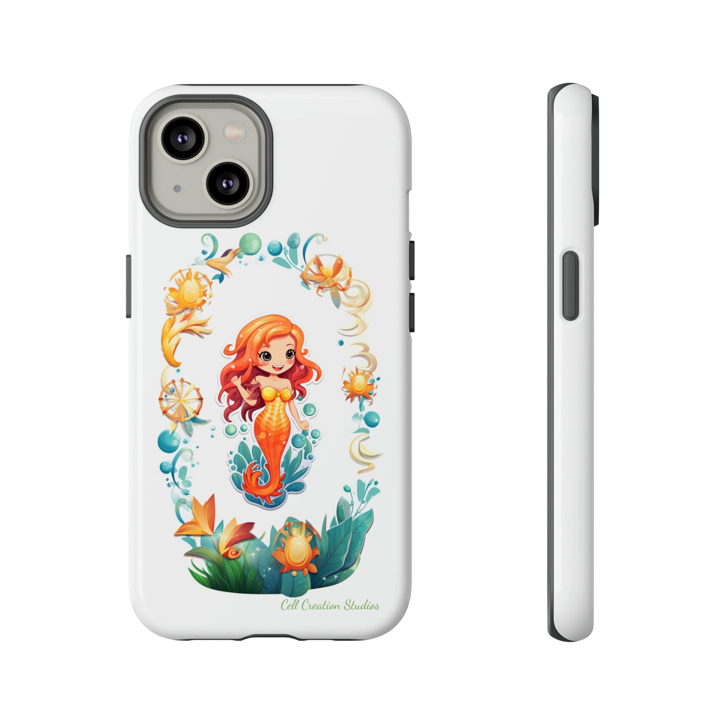 "Auburn Siren" -Tough iPhone Cases