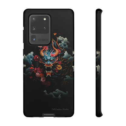 Introducing the "Japanese Dragon Majesty" Cell Phone Case – Embrace the Legend in Style -Tough Cases