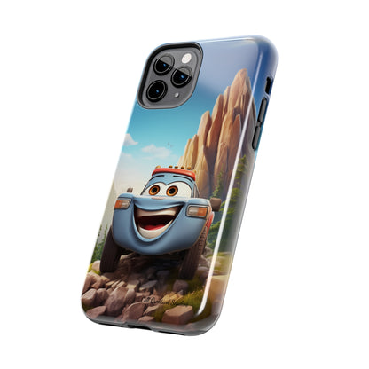 The "Mountain Explorer SUV" Phone Case -Tough Phone Cases