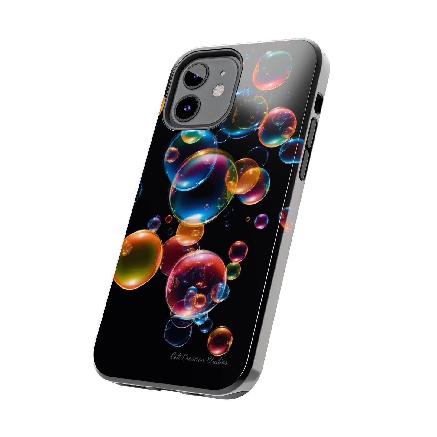 Elevate Your Phone's Aesthetic with our "BubbleBurst" Cell Phone Case -Tough Phone Cases