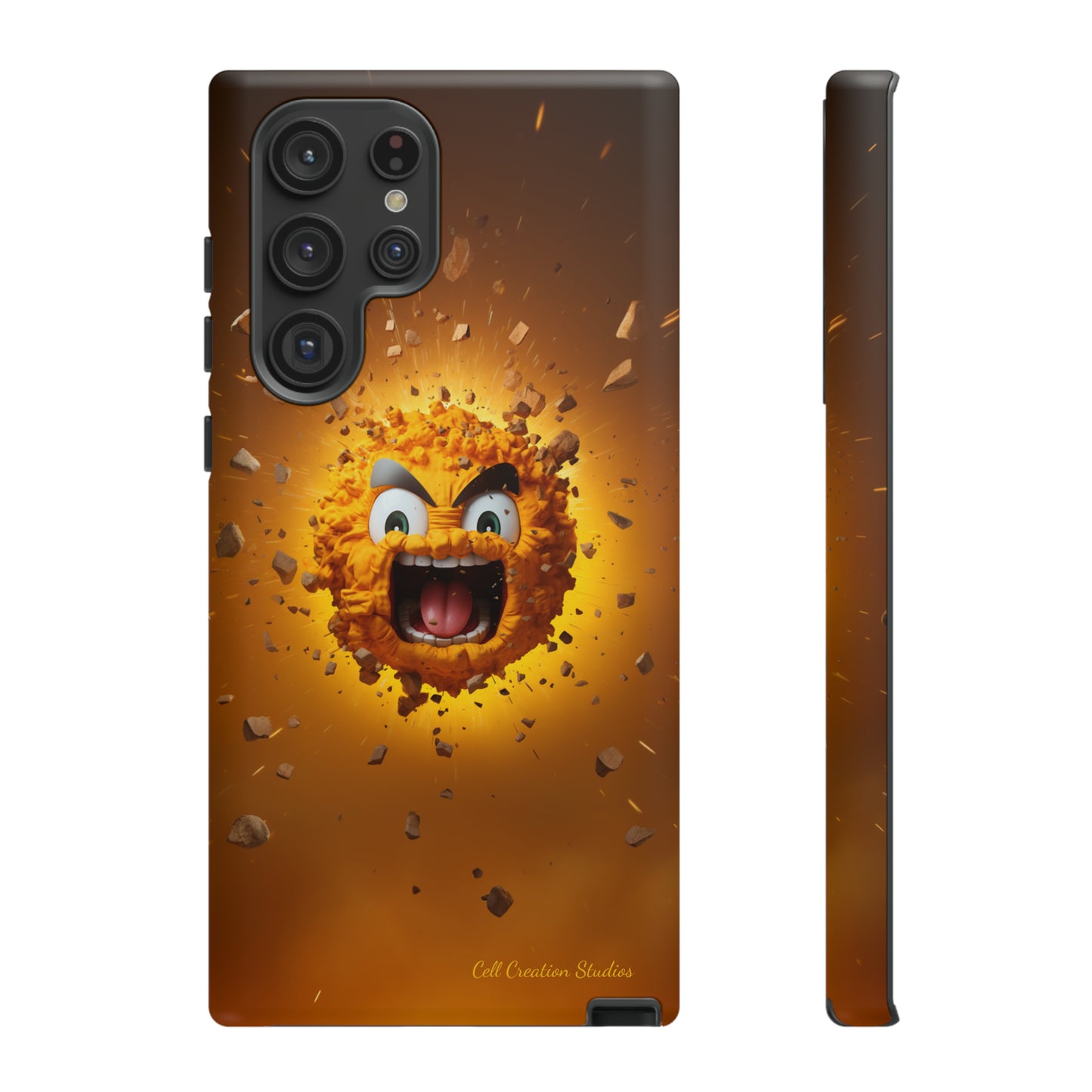 Introducing the "Emoji Explosion" Cell Phone Case – Express Yourself with a Bang -Tough Cases