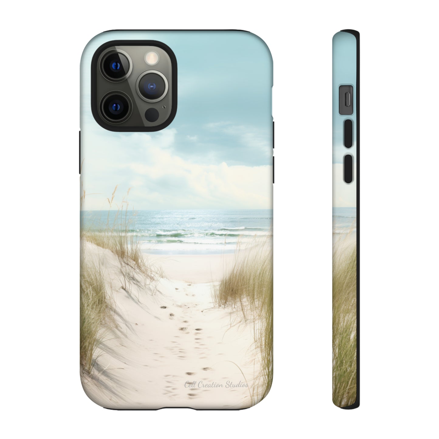 "Ocean Breeze Adventure" -Tough iPhone Cases