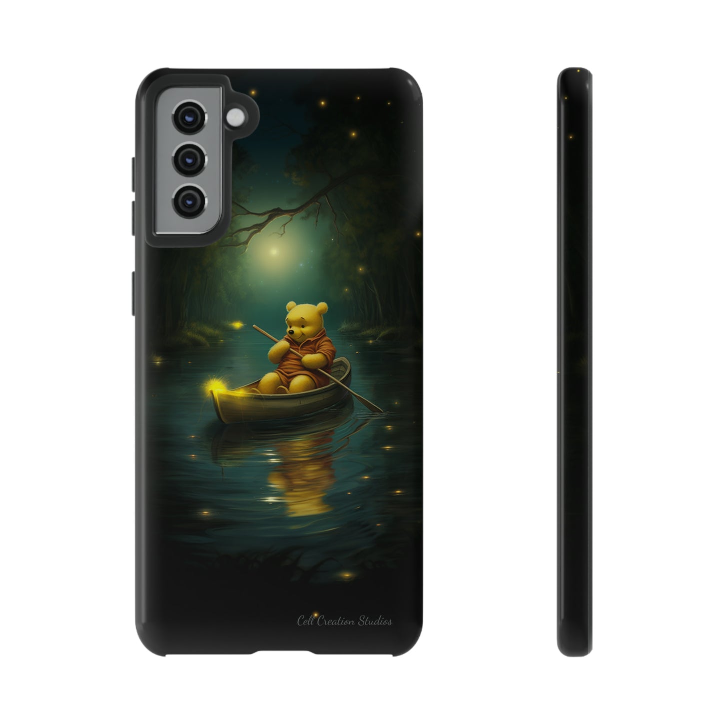 "Winnie's Night on the Lake" Cell Phone Case -Tough Cases