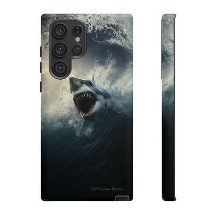 The "Ocean King Great White Shark" Phone Case -Tough Cases