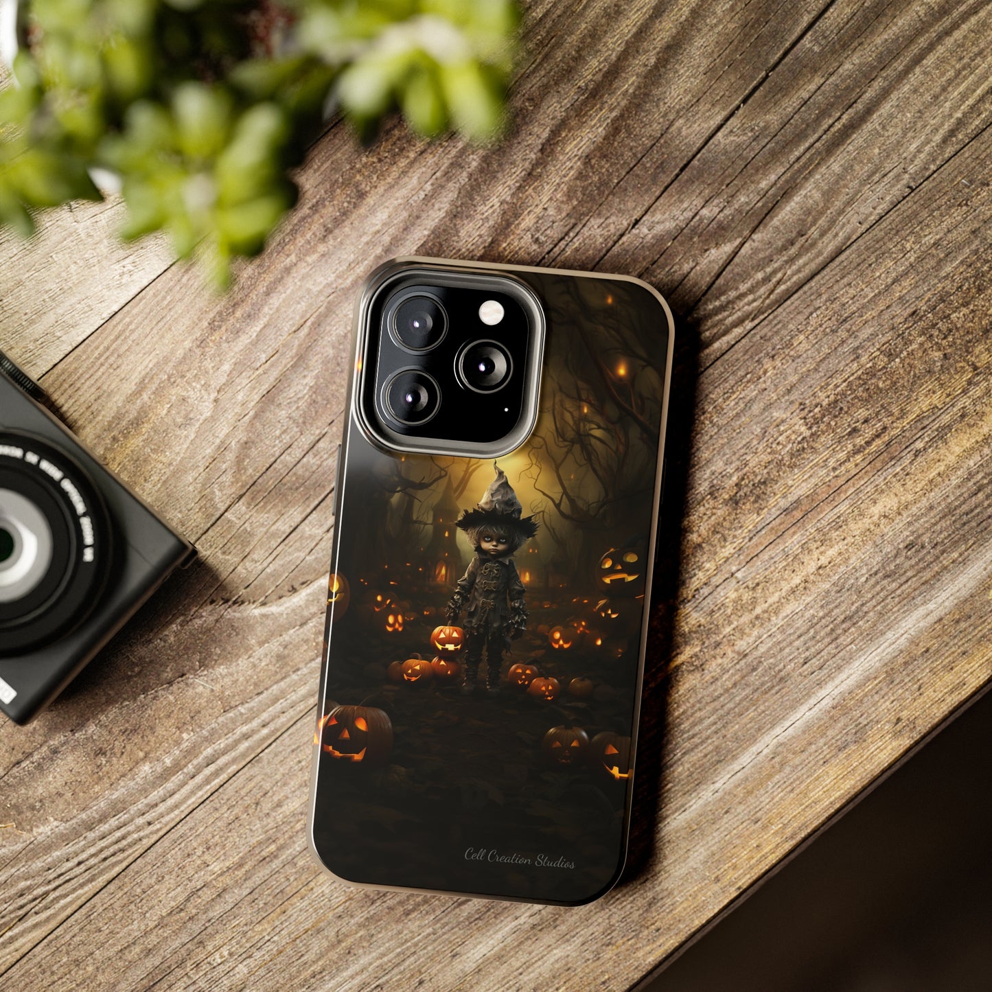 Introducing the "Halloween Magic" Cell Phone Case – Capture the Spooky Spirit in Style -Tough Phone Cases