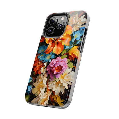 Introducing the "Floral Elegance" Cell Phone Case – Blossom with Style -Tough Phone Cases