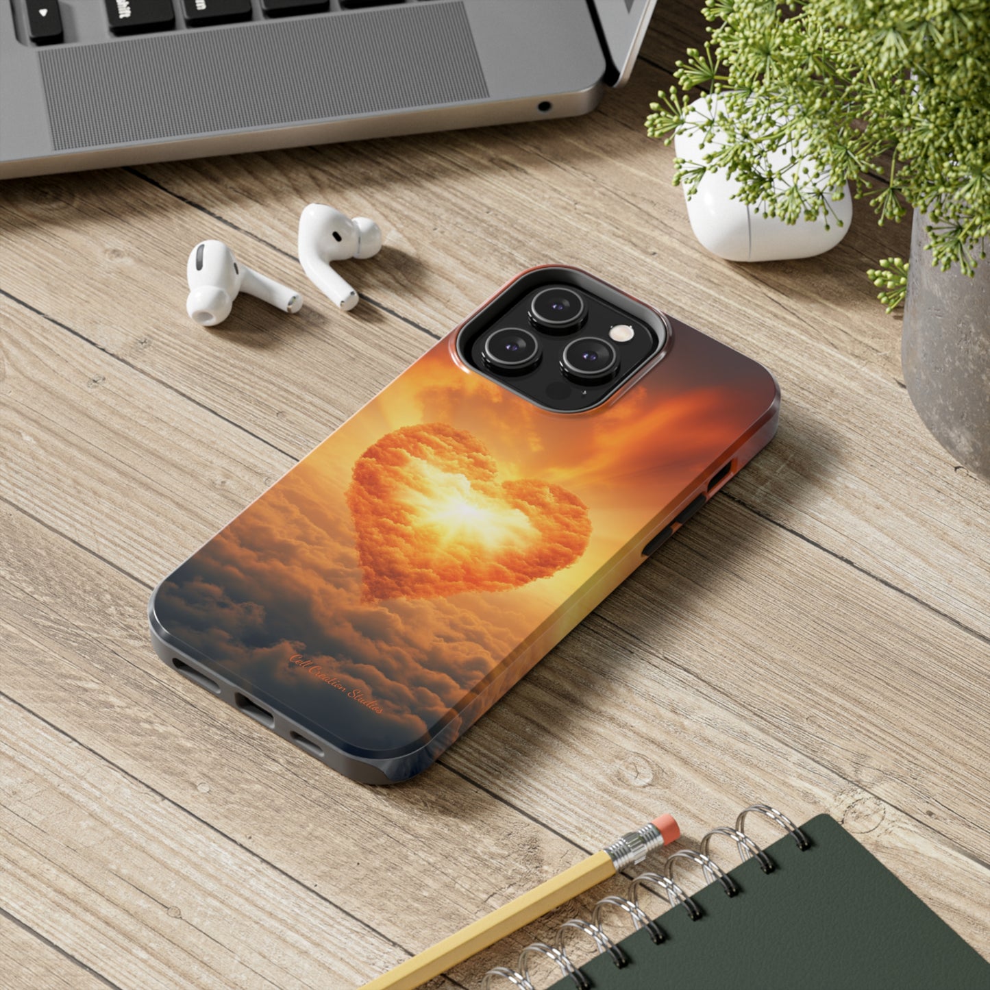 Introducing the "Heavenly Love" Cell Phone Case – Carry Love in the Sky with You -Tough Phone Cases