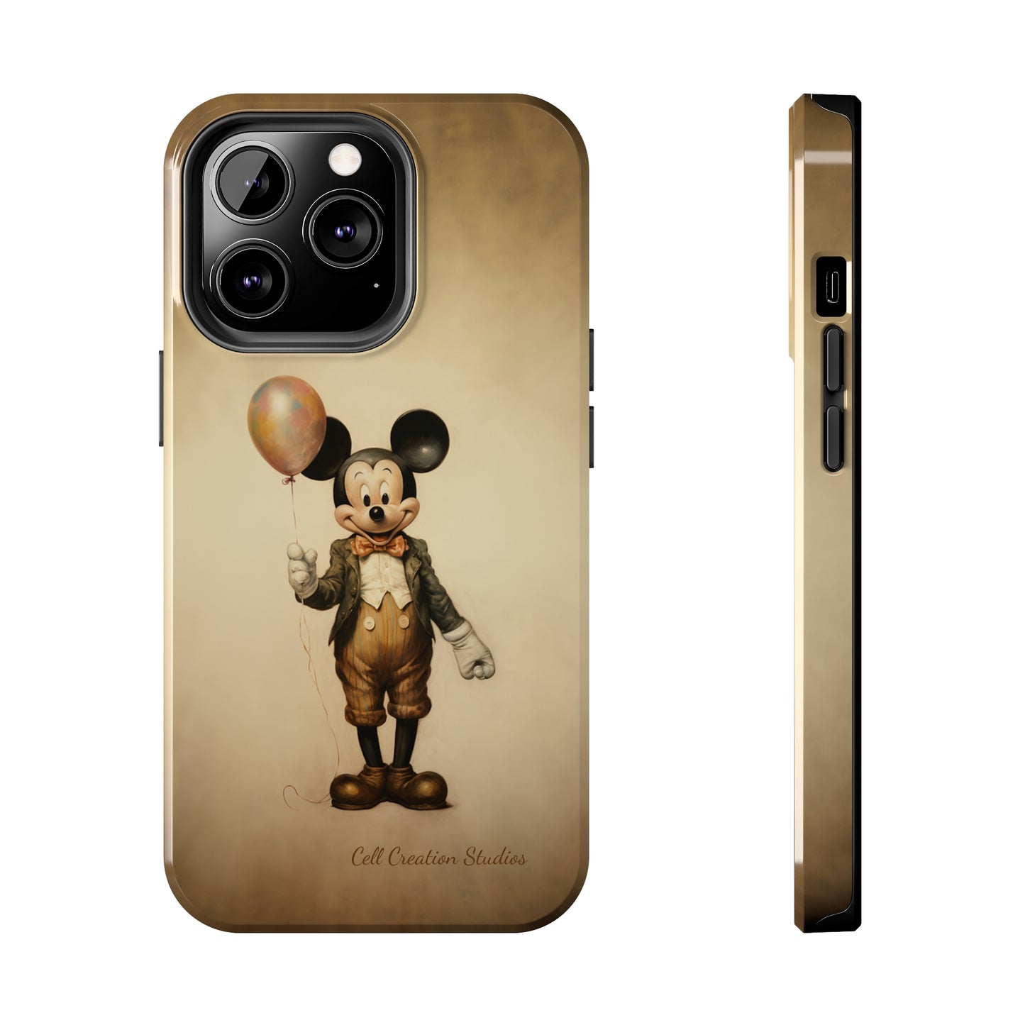 "Vintage Mickey Mouse" -Tough iPhone Cases