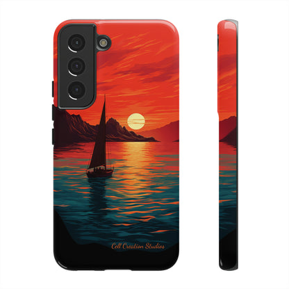 "Serenity at Sunset" -Tough Samsung Cases