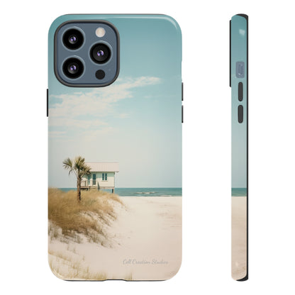 "Seaside Haven" -Tough iPhone Cases