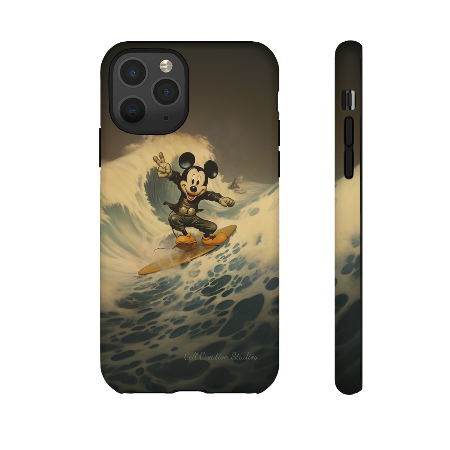 "Surf's Up Mickey" -Tough iPhone Cases