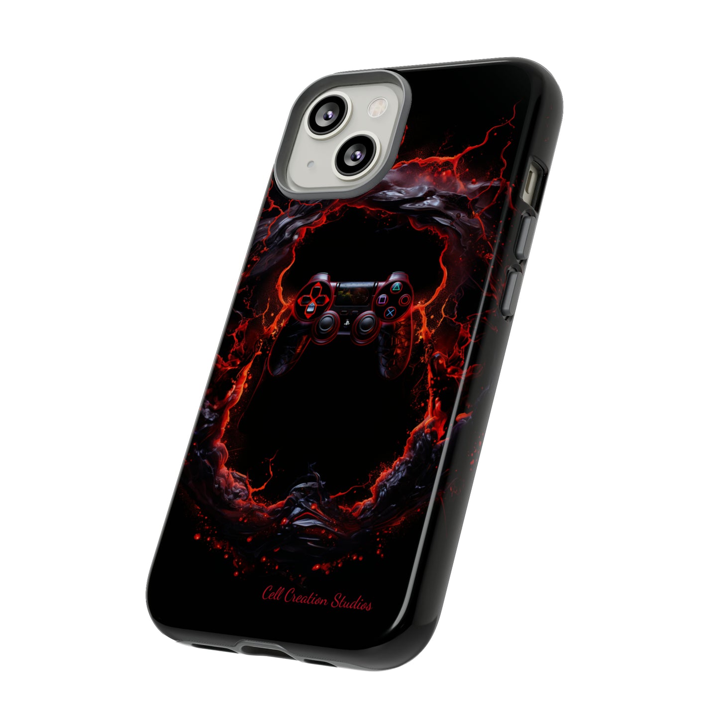 "InfernoGamer Plasma Burst" -Tough iPhone Cases