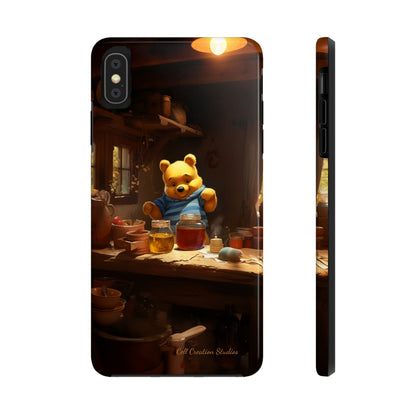 Introducing the "Winnie-The-Pooh's Honey Haven" Cell Phone Case – A Sweet Nostalgic Delight -Tough Phone Cases