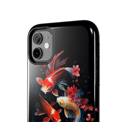 "Captivating Koi Fish" Phone Case -Tough Phone Cases