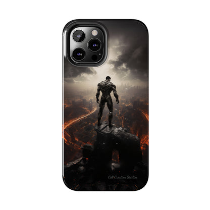 Introducing the "Cyber Guardian" Cell Phone Case – Embrace Futuristic Heroism -Tough Phone Cases