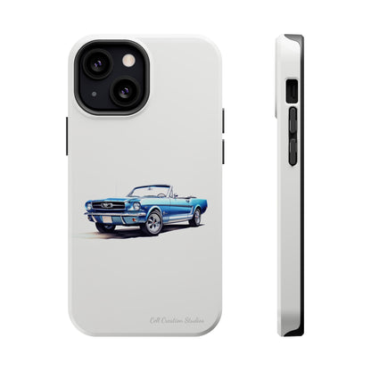 "Classic Mustang Cruisin'" Phone Case -MagSafe Tough Cases