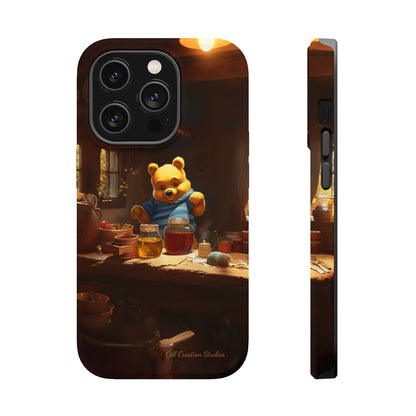 Introducing the "Winnie-The-Pooh's Honey Haven" Cell Phone Case – A Sweet Nostalgic Delight -MagSafe Tough Cases