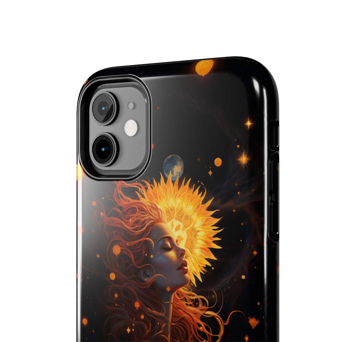 Introducing the "Cosmic Radiance" Cell Phone Case – Embrace the Celestial Beauty of the Universe -Tough Phone Cases