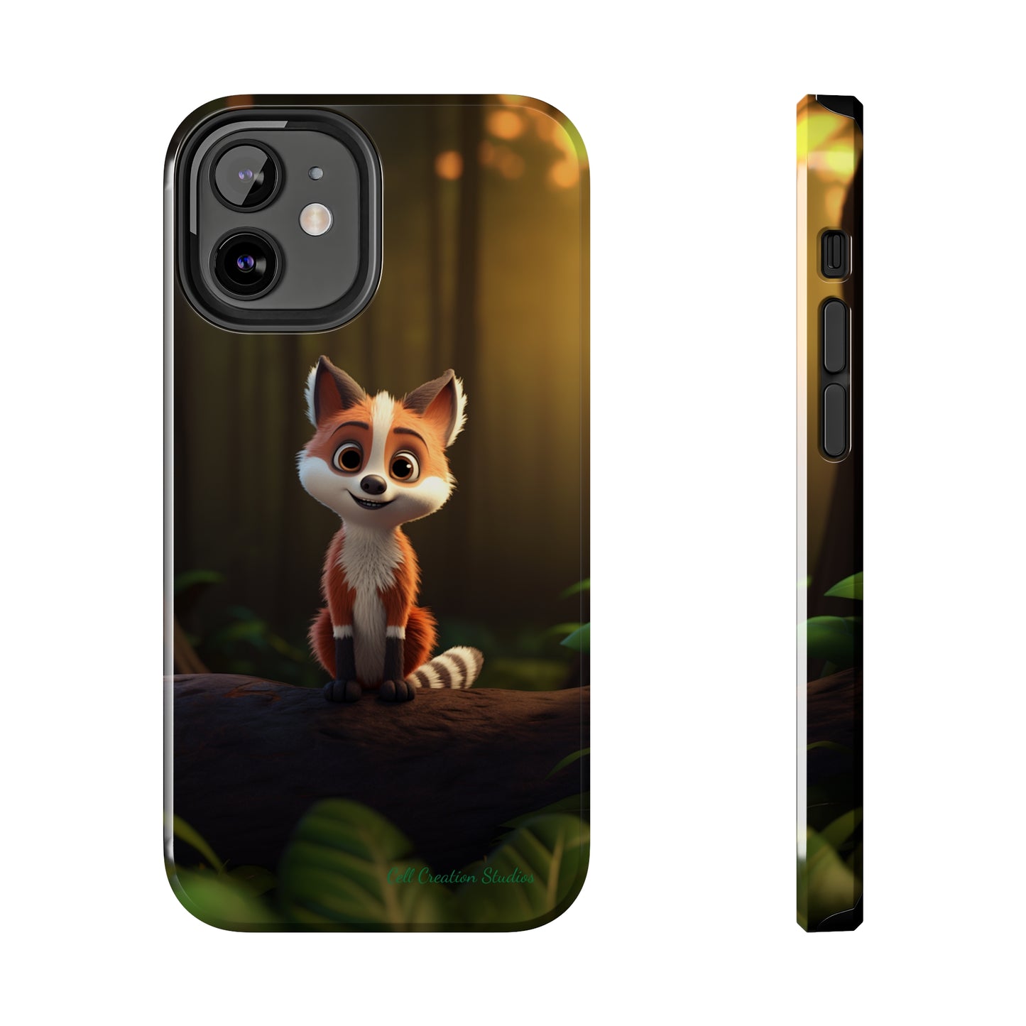 Introducing the "Enchanted Woods Fox" Cell Phone Case – Step into a Whimsical World of Adventure! -Tough Phone Cases