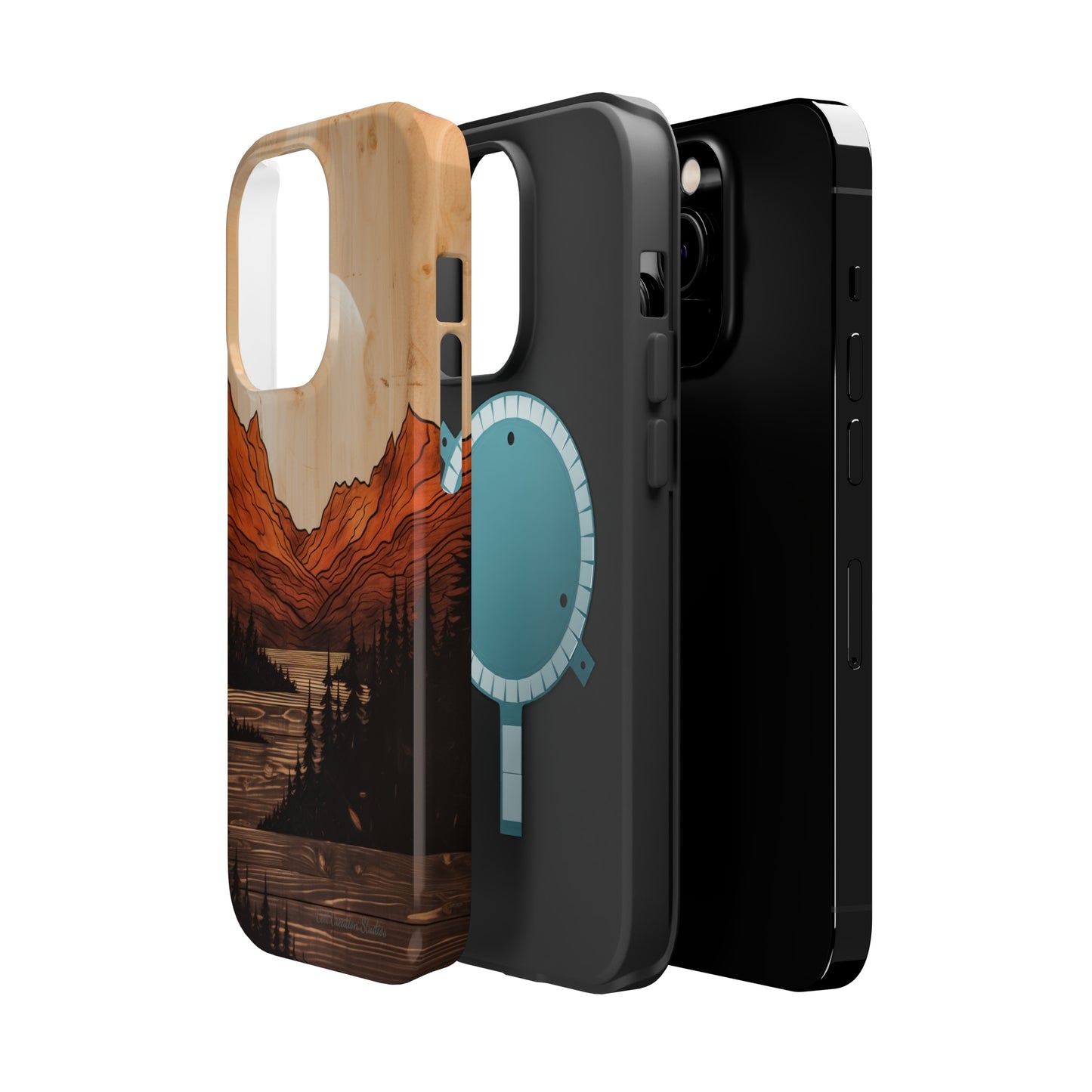 "Mountain Moonlight" Phone Case -MagSafe Tough Cases