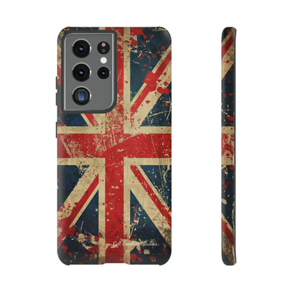 "Union Jack Flag" -Tough Samsung Cases