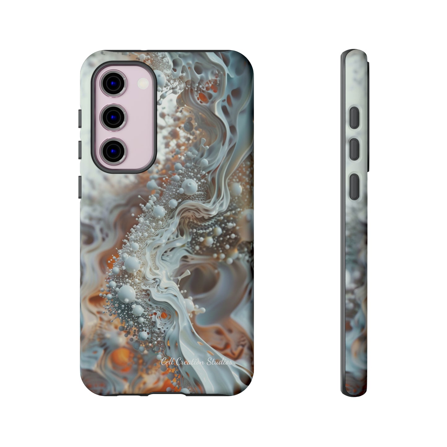 "3D Liquid Splash" -Tough Samsung Cases