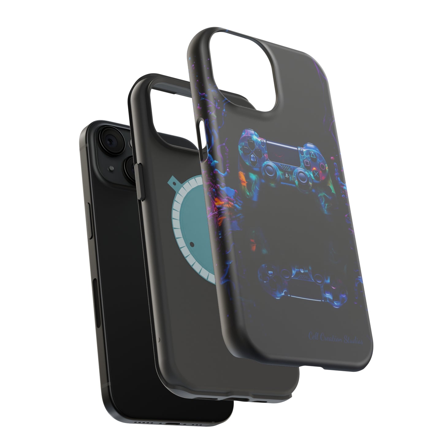 "Galactic Fusion Controller" -MagSafe Tough iPhone Cases