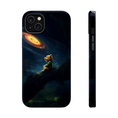 "Starry Night with Winnie-the-Pooh" Cell Phone Case -MagSafe Tough Cases