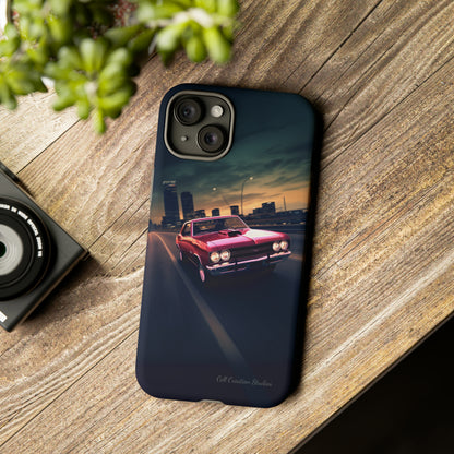 "Sunset City Cruise GTO Edition" -Tough iPhone Cases