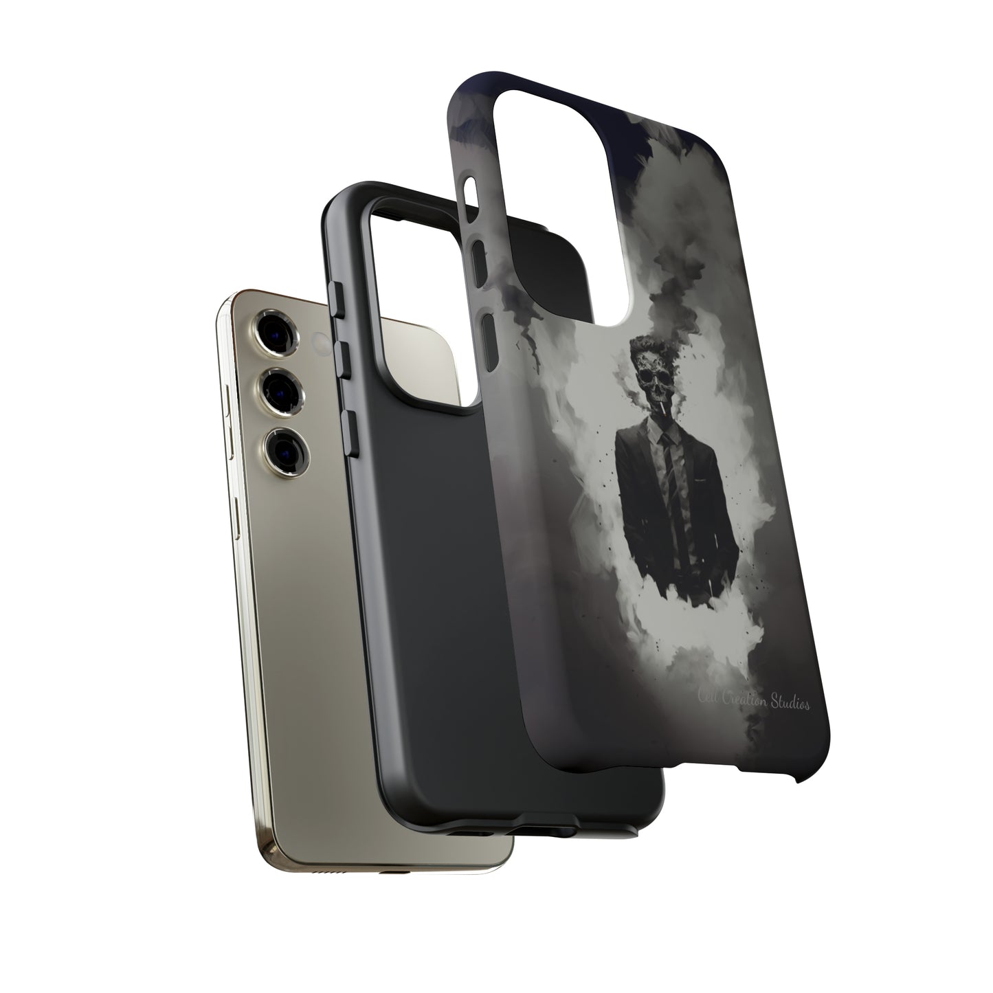 "Undead Elegance" -Tough Samsung Phone Cases