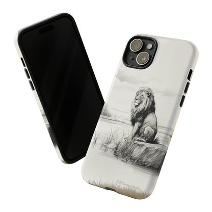 "Savannah Majesty" Cell Phone Case -Tough Cases