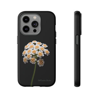 "Elegant Yarrow Bloom"  -Tough iPhone Cases